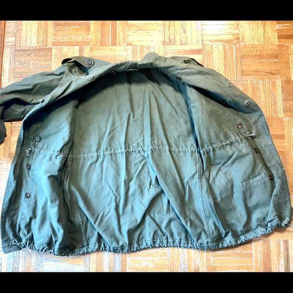Vintage Dutch Army M53 Field Jacket - Picture 6 of 9